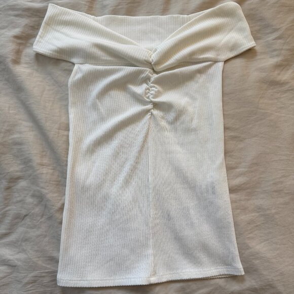 Reformation Ribbed Top - Picture 1 of 10